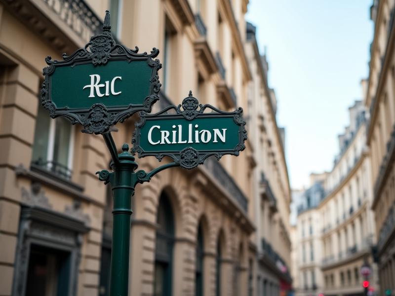 Emplacement de Aurore Linguistique sur la carte de Paris quartier Marais