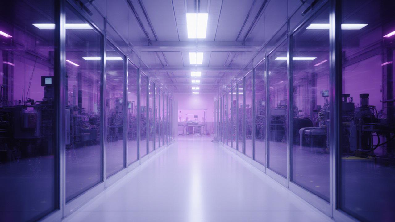 Laboratoire pharmaceutique moderne de haute technologie