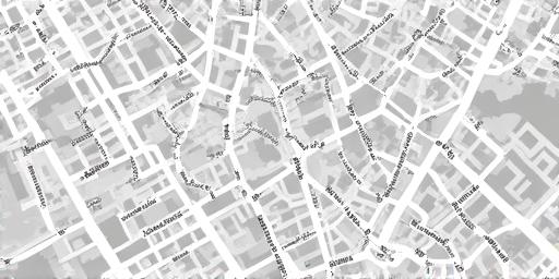 Carte de situation Aurore Linguistique Paris 4ème