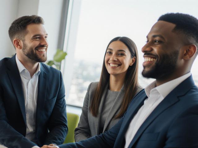 Équipe internationale collaborant
